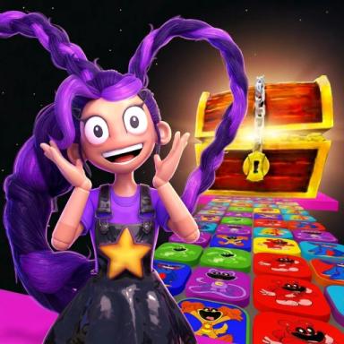 Thumbnail for Poppy Playtime Color Bridge Game