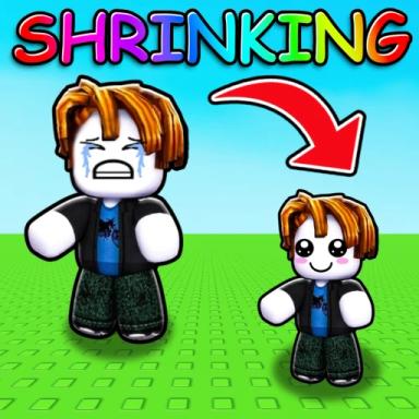 Thumbnail for Every Second You Shrink! 📉 Game