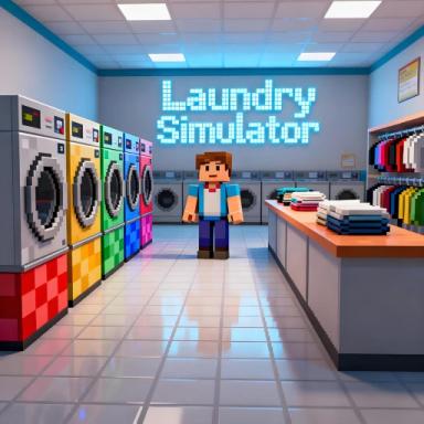 Thumbnail for Laundry Store Simulator Game