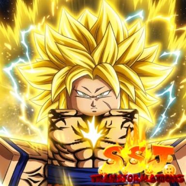 [CUSTOM FORMS] SSJ Transformations (RP) icon
