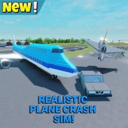 [UPDATE!]Realistic Plane Crash Simulator icon