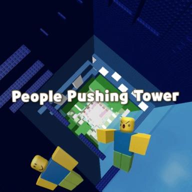 People Pushing Tower icon