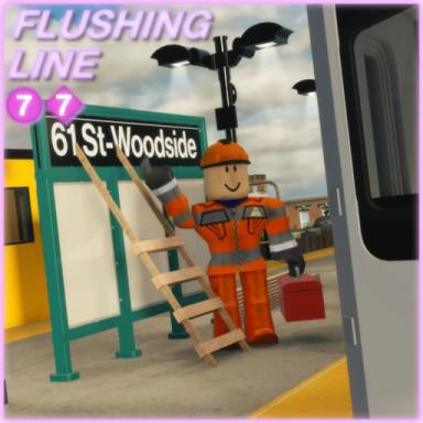 IRT | Flushing Line icon