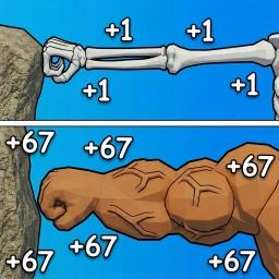 Training To Climb [💪2X] icon