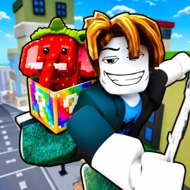 Thumbnail for [W2] Web Swing for Lucky Blocks Game