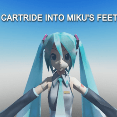 CART RIDE INTO MIKU'S FEET! (ADMIN) icon