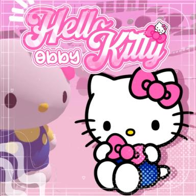 Thumbnail for Hello Kitty Obby [UPDATE]🎀🌸 Game