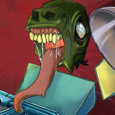 Thumbnail for Shoot and Eat RETROs Game