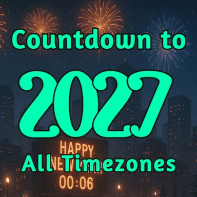 New Year Countdown icon