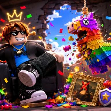 Thumbnail for Pinata Smashers  Game
