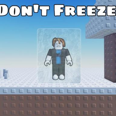 Thumbnail for [🧊]Dont Freeze Obby Game