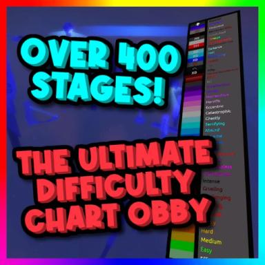 [💀SC] The Ultimate Difficulty Chart Obby icon