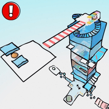Snowball Troll Tower❄️ icon