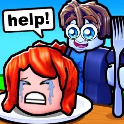 Eat Me! (2 Player Teamwork Obby) icon