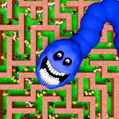 Thumbnail for Survive 100 Days in Worm Maze Game