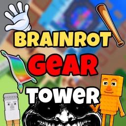 Thumbnail for Brainrot Gear Tower Game