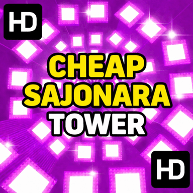 [9 ROBUX] Cheap Sajonara Tower icon