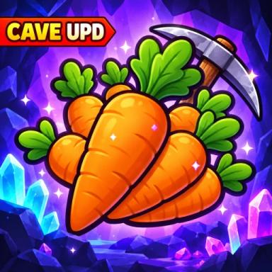 Thumbnail for [⛏️Cave] Carrot Incremental Game