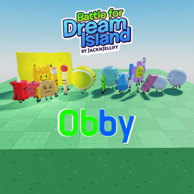 Thumbnail for [150K] The BFDI/BFB Obby! Game