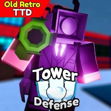 [🔥TOWER UPDATE💥]Old Retro-TTD! icon