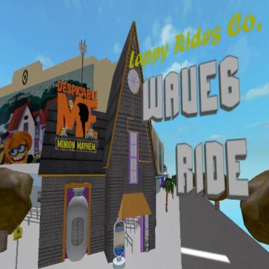  ☆55☆Despicable Me Minion Mayhem!☆55☆- Wave6 Ride! icon