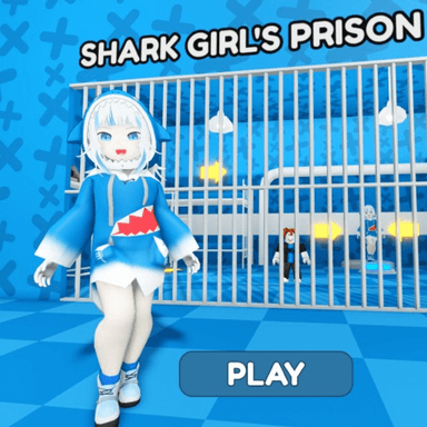 Thumbnail for 🦈 SHARK GIRL'S PRISON RUN! (Obby) Game