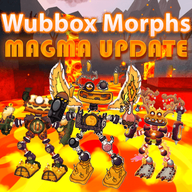 (🌋MAGMA!) Find The Wubox Morphs (212!) icon