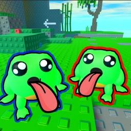 Frog Friends [2 Player Obby] icon