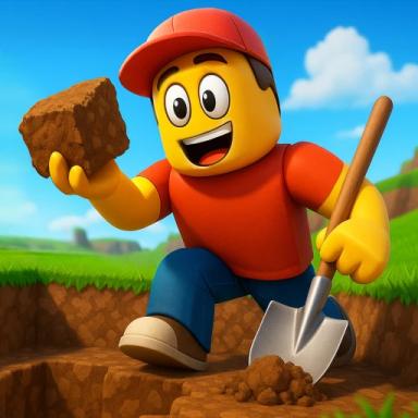 Thumbnail for 🪏 Dig To Build Game