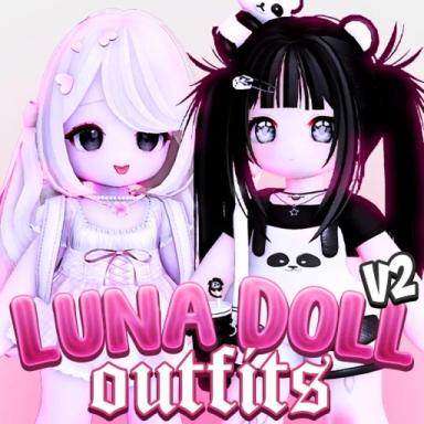 [NEW] Luna Doll Girl Outfits icon
