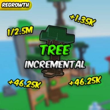!! TON618 !! // Grow a Tree Incremental  icon