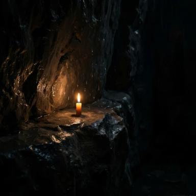 Thumbnail for Sad Cave 🌧️ | A Quiet Place   Game