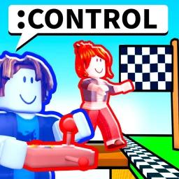 Thumbnail for Control A Friend [2 Player Obby] Game