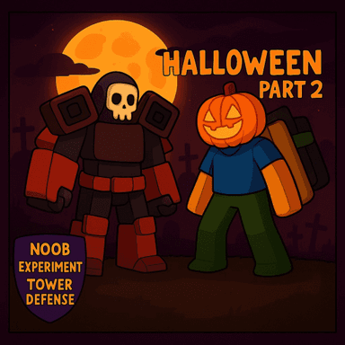 [🎃] Noob Experiment Tower Defense icon