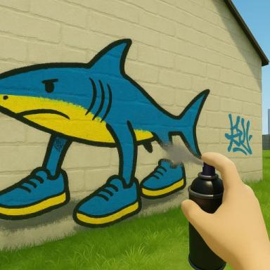Spray Paint the City! 🏢 [🔥UPD] icon