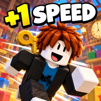 Thumbnail for [🎃] +1 Speed Wind-Up Parkour Game