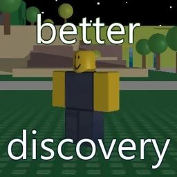 Thumbnail for better discovery Game