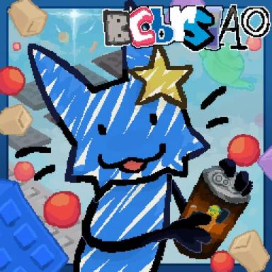 Thumbnail for Be chased by random stuff in an obby Game