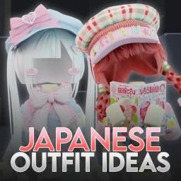 Thumbnail for [🍜] Japanese Outfits! Game
