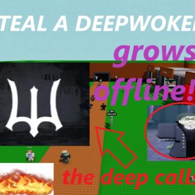 Thumbnail for [NEW LAYER TWO FLOOR ONE] Steal a Deepwoken Game