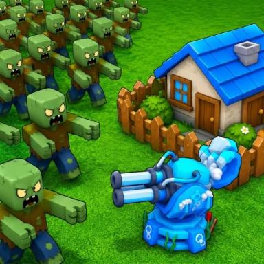 Thumbnail for [🏠] Defend the house Game