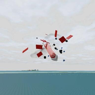 Thumbnail for Survive a Plane Crash Game
