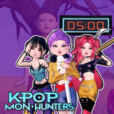 Kpop Demon Hunters Red Light Green Light icon