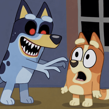 🔪Survive Bluey Family Killers! icon
