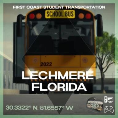School Bus Simulator: Lechmere, Florida icon