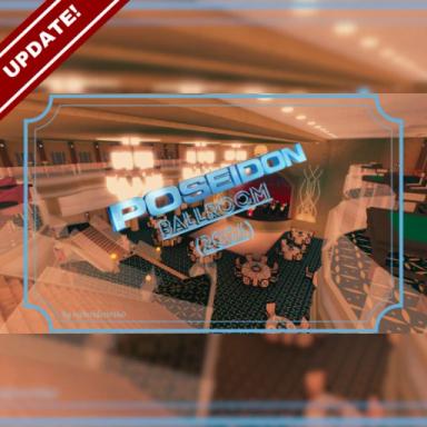Poseidon 2006 Ballroom (Spawn Lobby + Clothes!) icon
