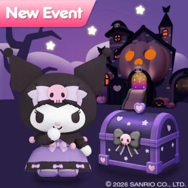 Thumbnail for [Event] My Hello Kitty Cafe(Build) Game