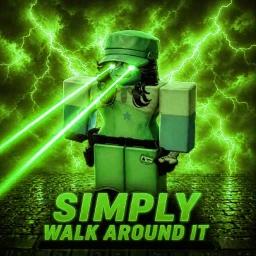 Thumbnail for simply walk around it [TUTORIALS] Game