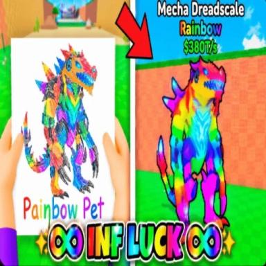 Thumbnail for 🌈 SAEM But OP LUCK💚 : X999 Game