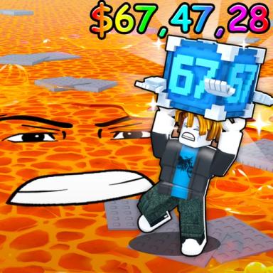 Thumbnail for Survive LAVA for Lucky blocks! Game